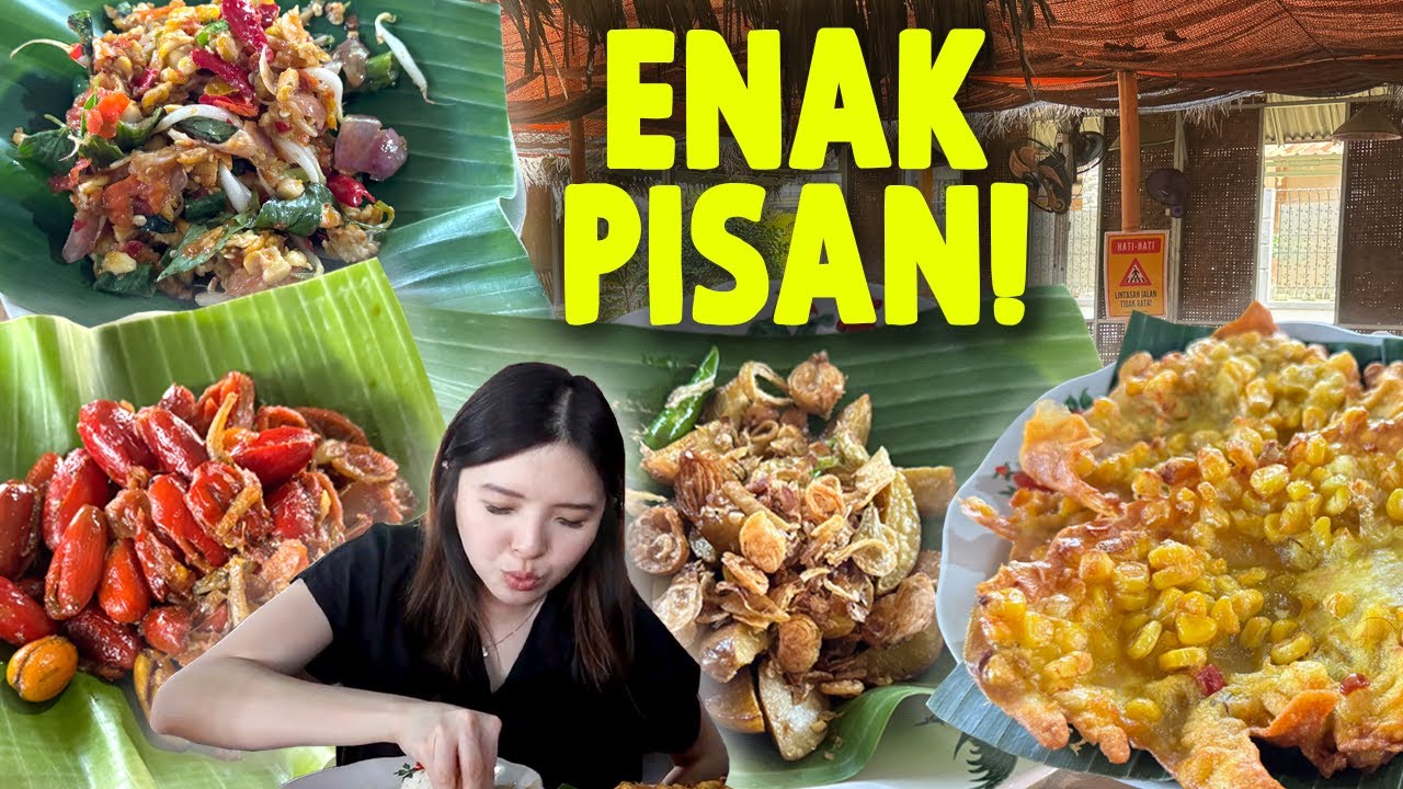 INI YANG JUAL JUARA!! NIKMAT BANGET TAPI HARGANYA SEMURAH ITU...MUKBANG MAKANAN SUNDAAN