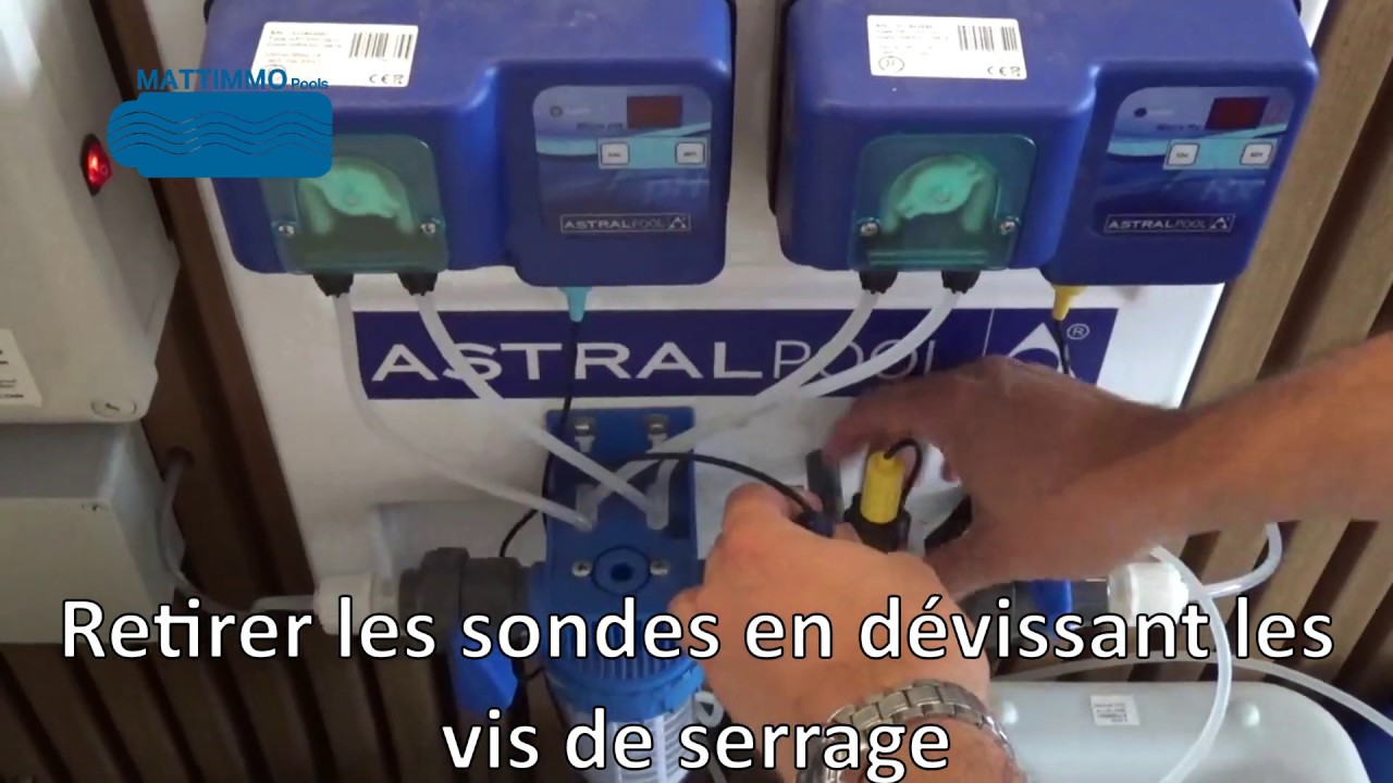 Calibrer les sondes du régulateur