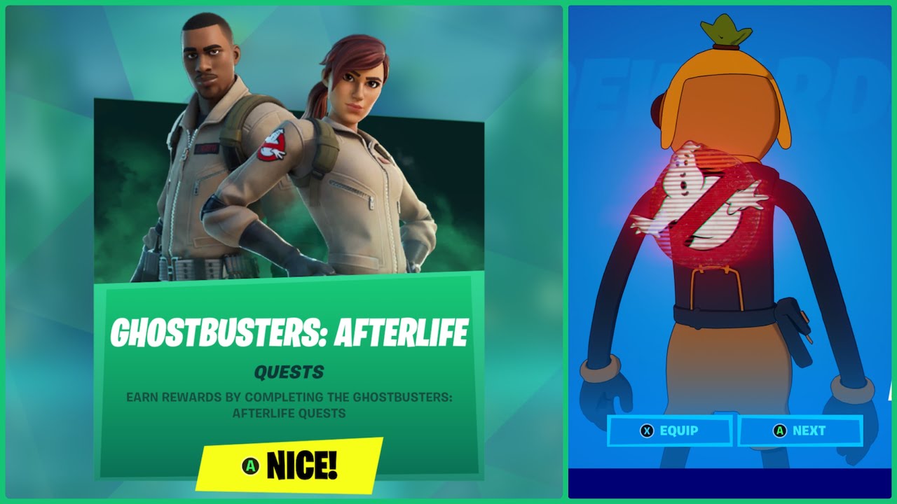 Fortnite Complete 'Containment Specialist' Quest   How to Complete Ghostbusters Afterlife Questline