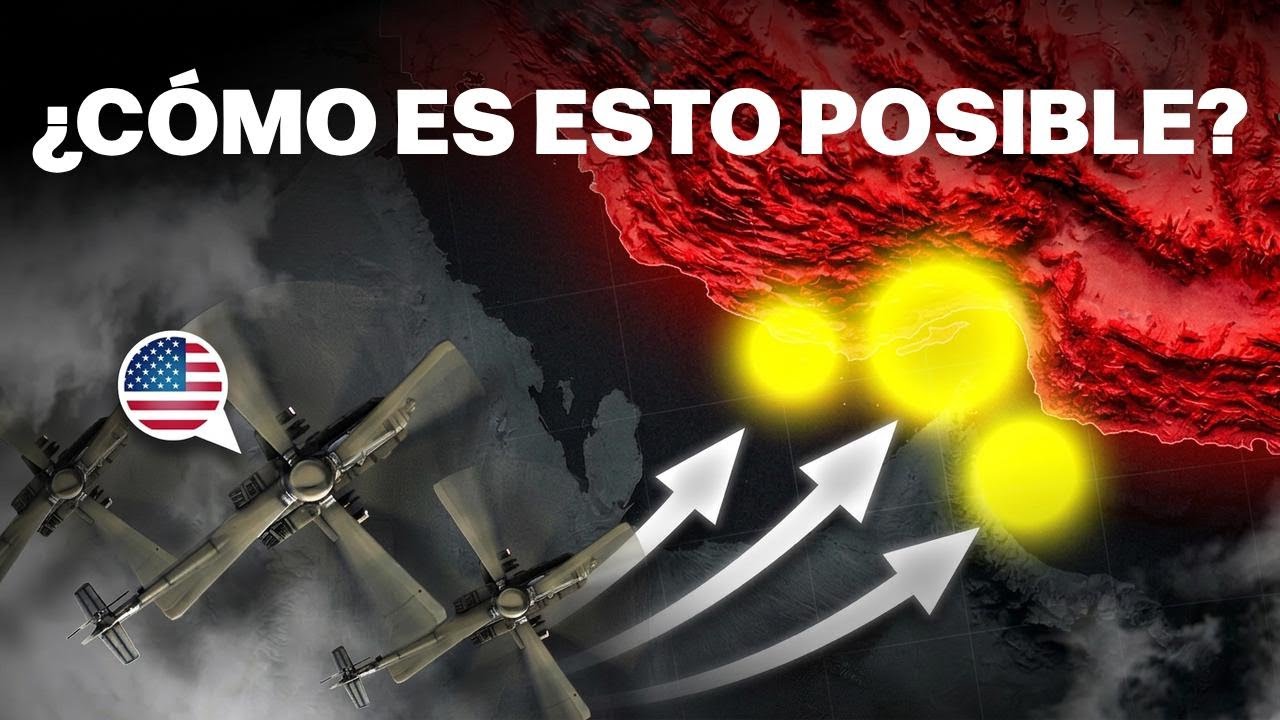 Estados Unidos acaba de hacerle algo DE OTRO MUNDO a Ir&aacute;n y otras historias de guerra