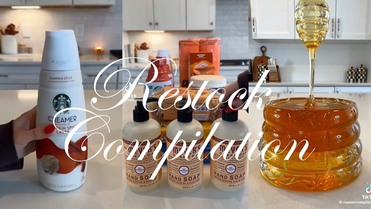 30 minutes of restock asmr tiktok compilation 