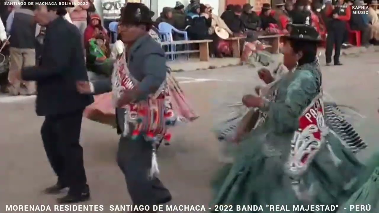 REAL MAJESTAD JULIACA  EN BOLIVIA MORENADA RESIDENTES  SANTIAGO DE MACHACA - 2022  LA'PAZ