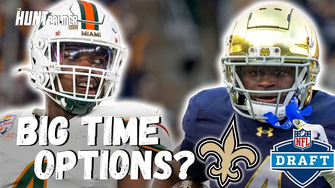 Mel Kiper Mock Draft: Are the Saints in a Draft Sweet Spot? | Why Pick No. 8 Is a Dream Scenario