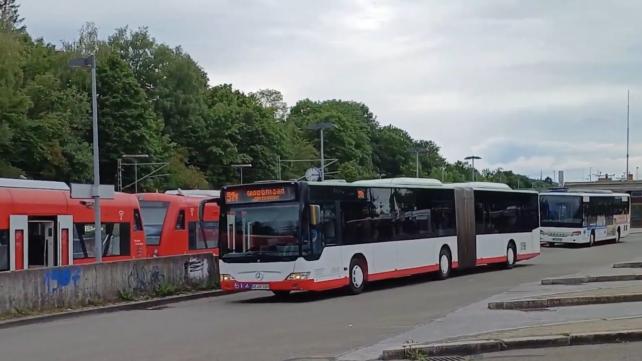 Omnibusverkehr in Kirchheim Teck - Ex. Bogestra Citaro Facelift G und mehr