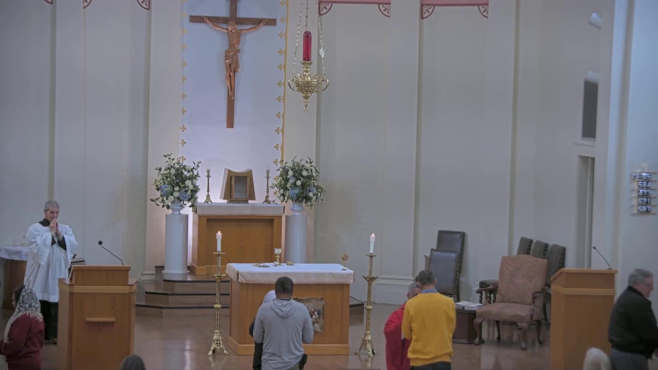February 6, 2026 at 8:00 am Catholic Mass from St. Philip Catholic Church, Vacherie, LA