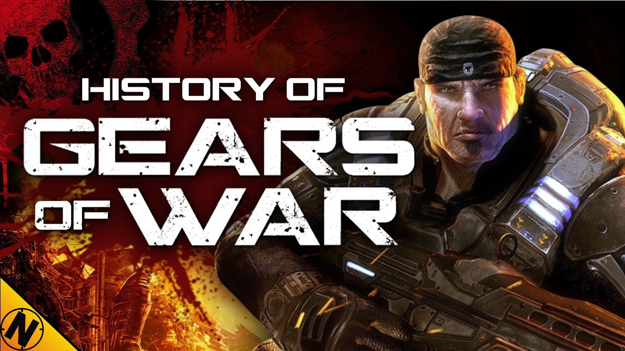 History of Gears of War (2006 - 2019)