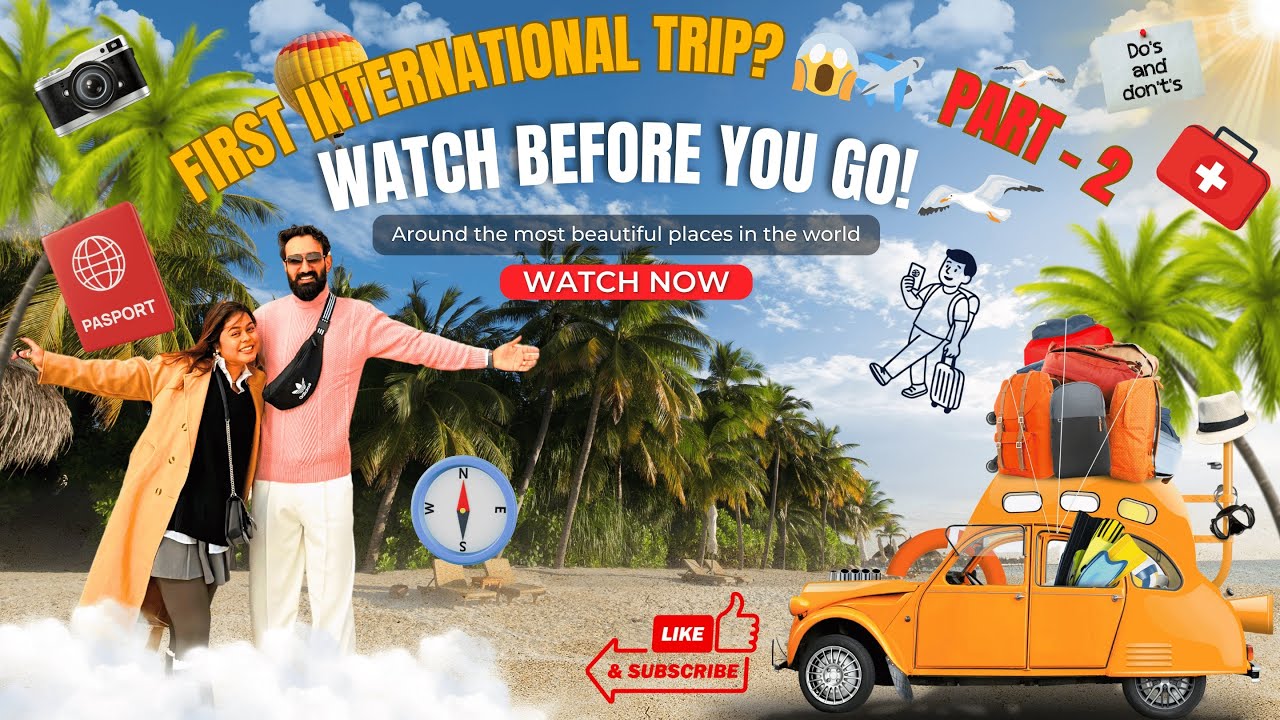 International Trip Tips PART 2 🌍 | Cab Apps, Klook Activities, IDP & Dressing Do’s & Don’ts