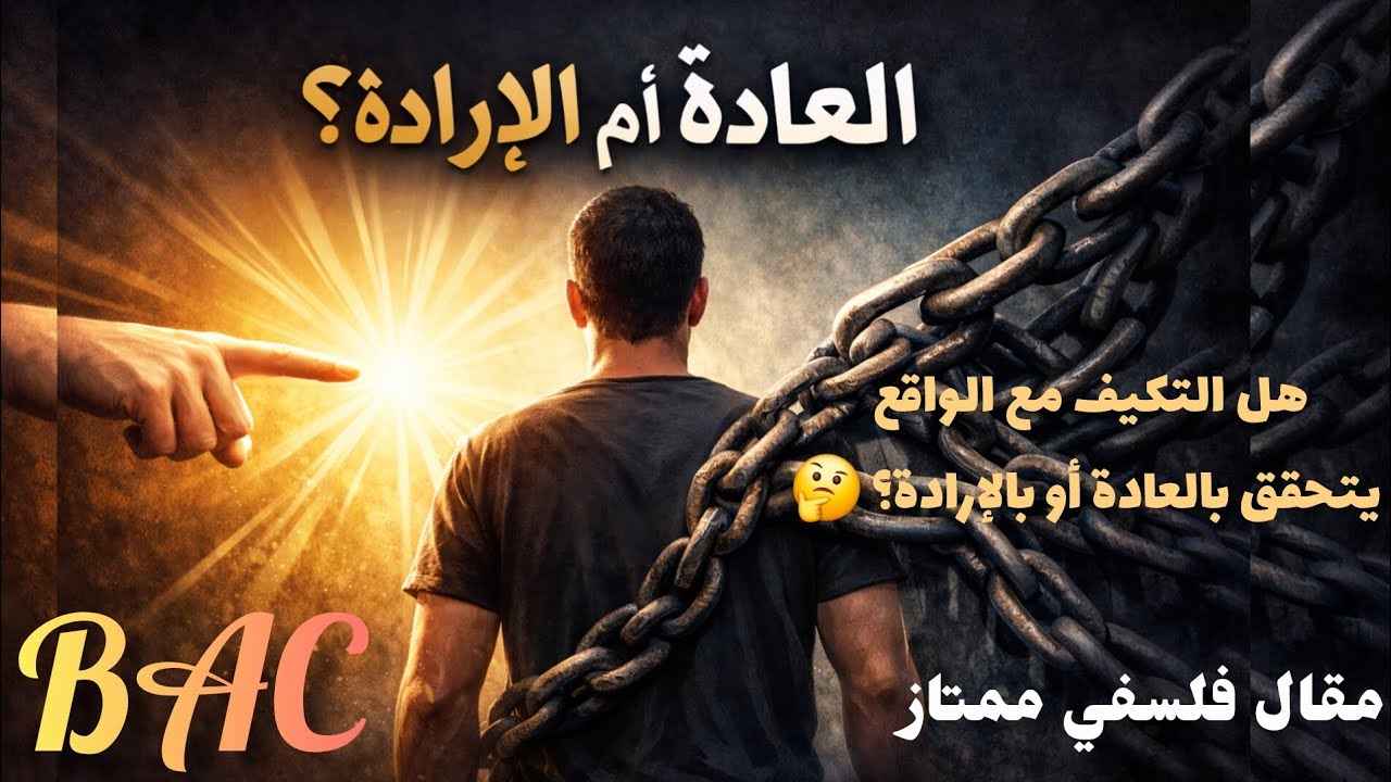 العادة أم الإرادة؟ أيهما يصنع تكيّف الإنسان مع واقعه