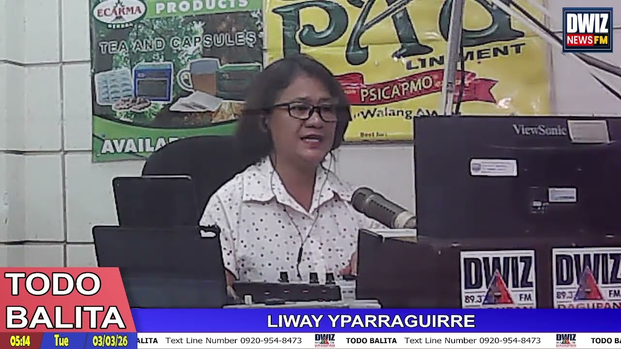 TODO BALITA MARCH 3 2026
