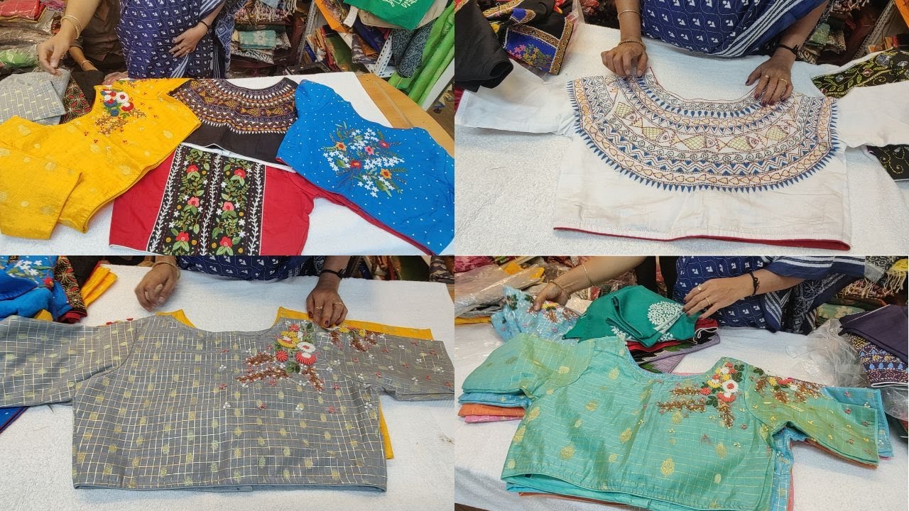 Bangalore Wholesale Readymade Blouses | Designers Blouse | Singles Avl |@LathaJeevanfashionsKannada