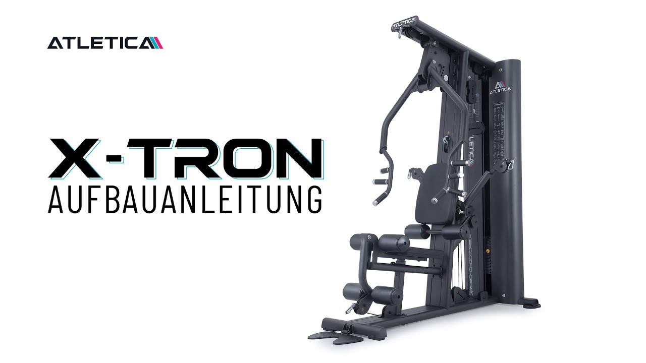 X Tron Aufbauanleitung