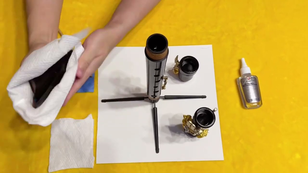 Enjoy Oiling My Beautiful Kung E3 Eagle Recorder
