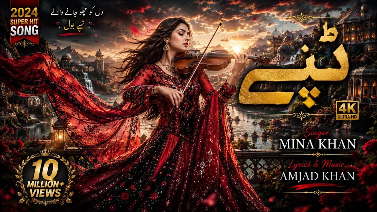 Top Pashto Tapey 2026 ❤️ | New Pashto Song | Lyrics & Music Amjad Khan | Ashna Music Official
