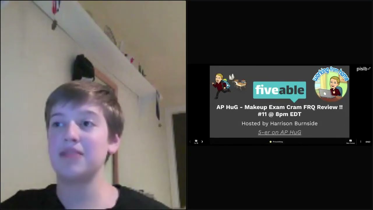 AP Human Geo - Cram Finale - Session 2 - Make Up Cram Finale