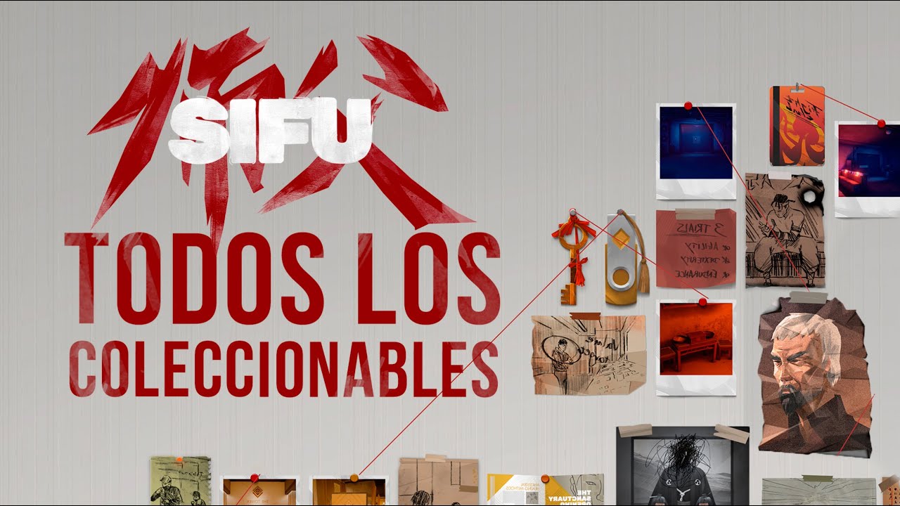 SIFU | COLECCIONABLES | 5 TROFEOS | Localización de todos los coleccionables