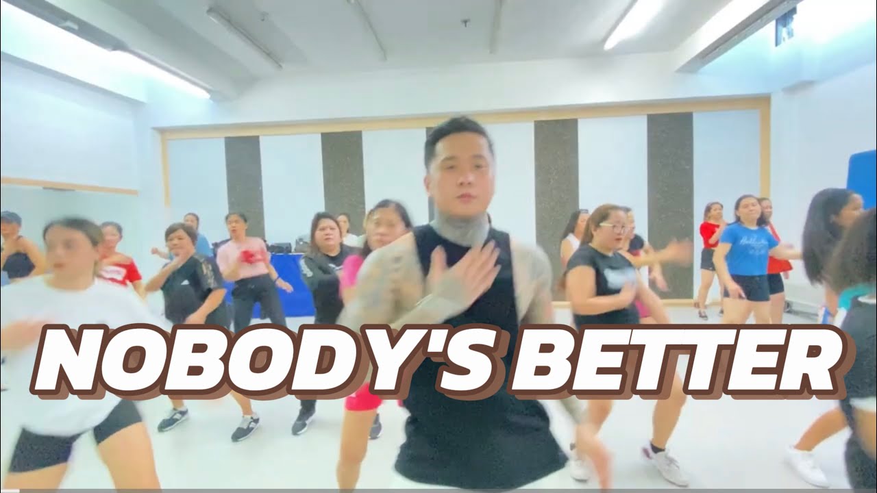 NOBODY'S BETTER - Fetty Wap (ZUMBA) New Dance Fitness | Dance Work-out | HIP-HOP Zumba | Dance Trend