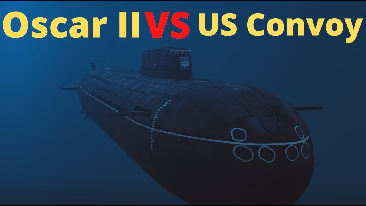 Oscar II Granit Attack On US Supply Convoy || Cold Waters Epic Mod 2.31