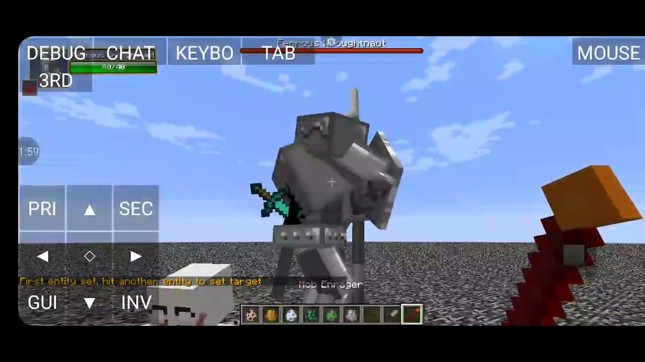 SCP 096 VS Mowzie's Mobs Part 2
