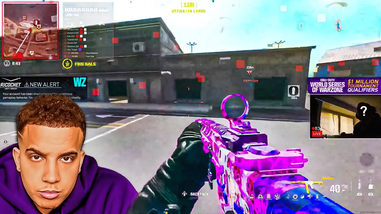 Warzone Hackers Caught Cheating LIVE in $1,000,000 Tournament