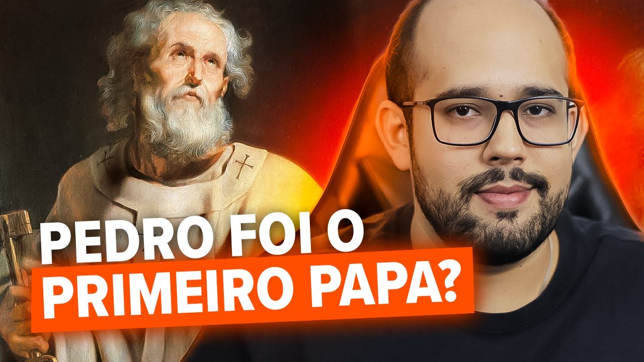 A Bíblia PROVA que Pedro foi Papa?