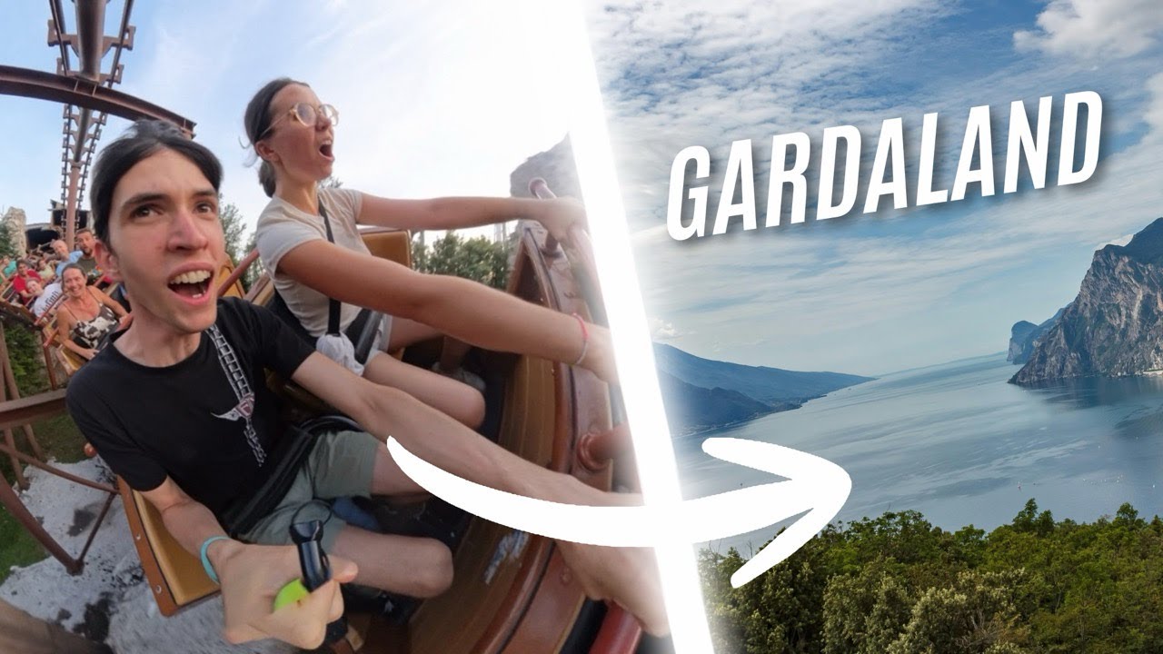 Un PARC au LAC DE GARDE ? Découverte de GARDALAND 🇮🇹