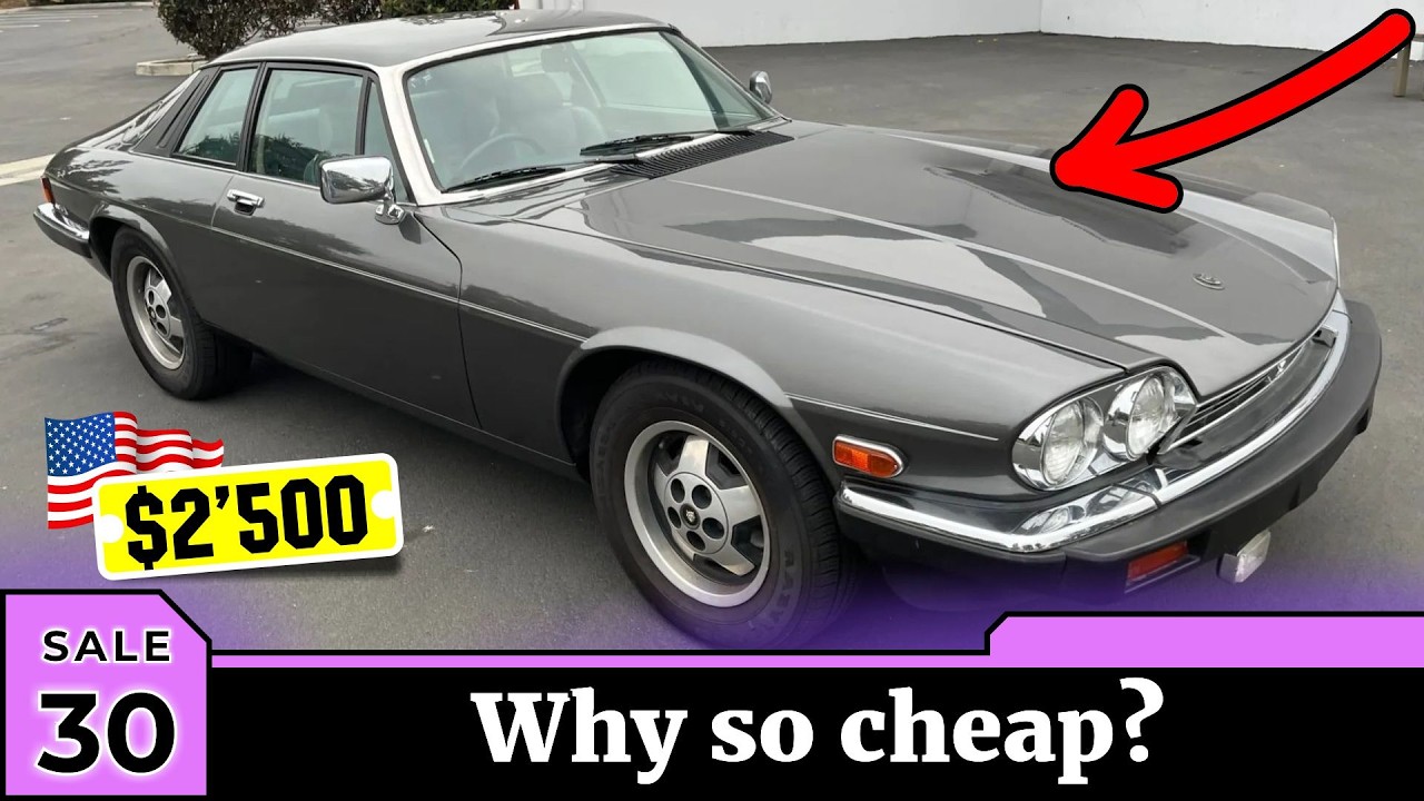 BACK TO THE ROAD! 30+ Classic Cars Up for Sale Cheaply Muscle Ep  224