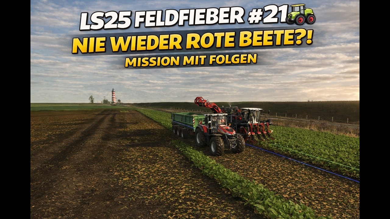 LS25 FeldFieber #21 🚜 Nie wieder Rote Beete?! Mission mit Folgen