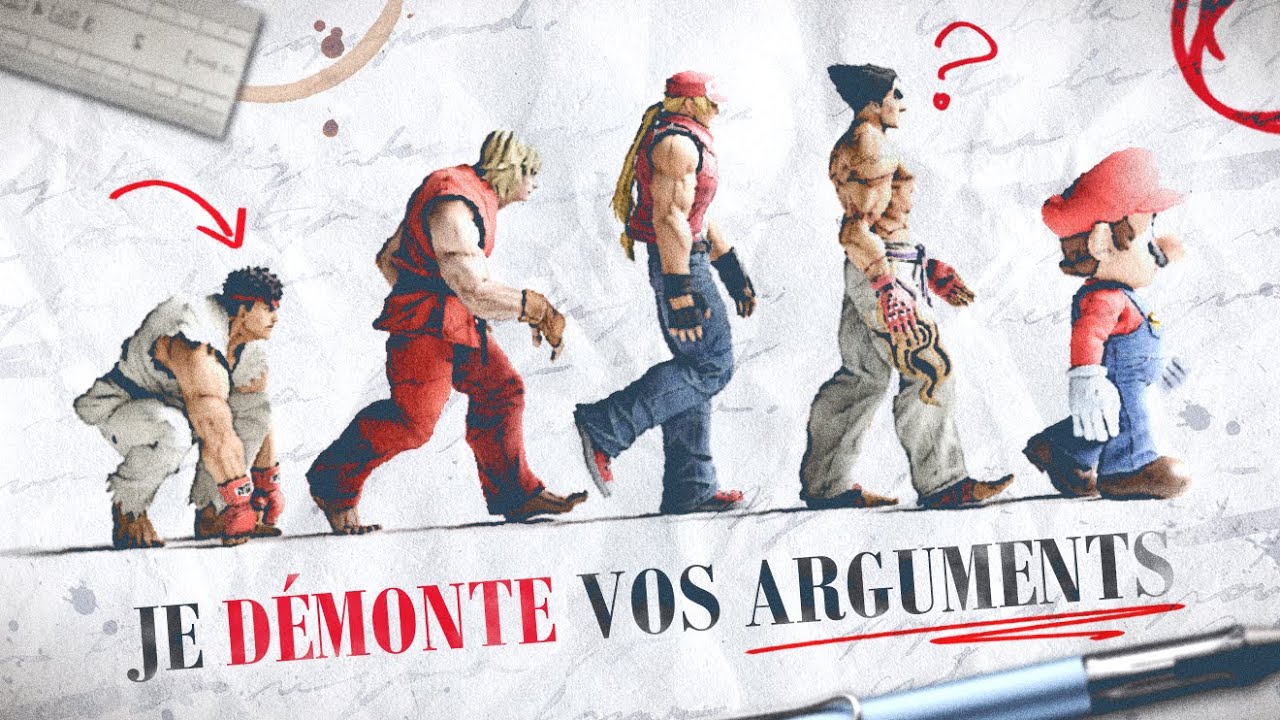 Du coup, Smash Bros c'est un VRAI jeu de combat ?