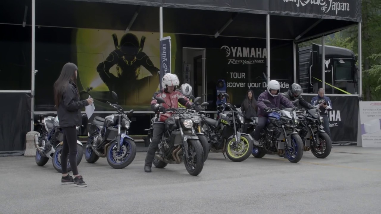 Yamaha MT Tour 2016