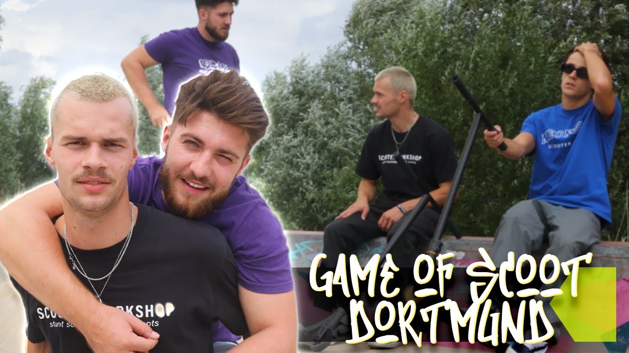 IST PHILIPP LERSCH ZURÜCK ?! | Game of Scoot Philipp Lersch vs. Tim Hermann | Neonbox