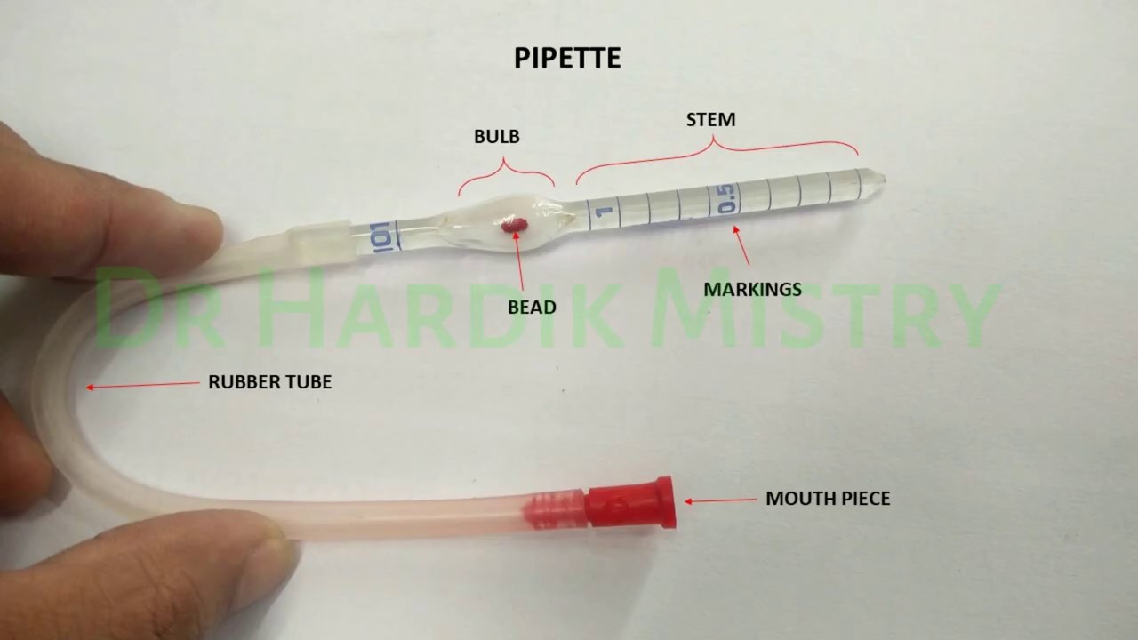 RBC PIPETTE | HAEMATOLOGY LAB | PHYSIOLOGY