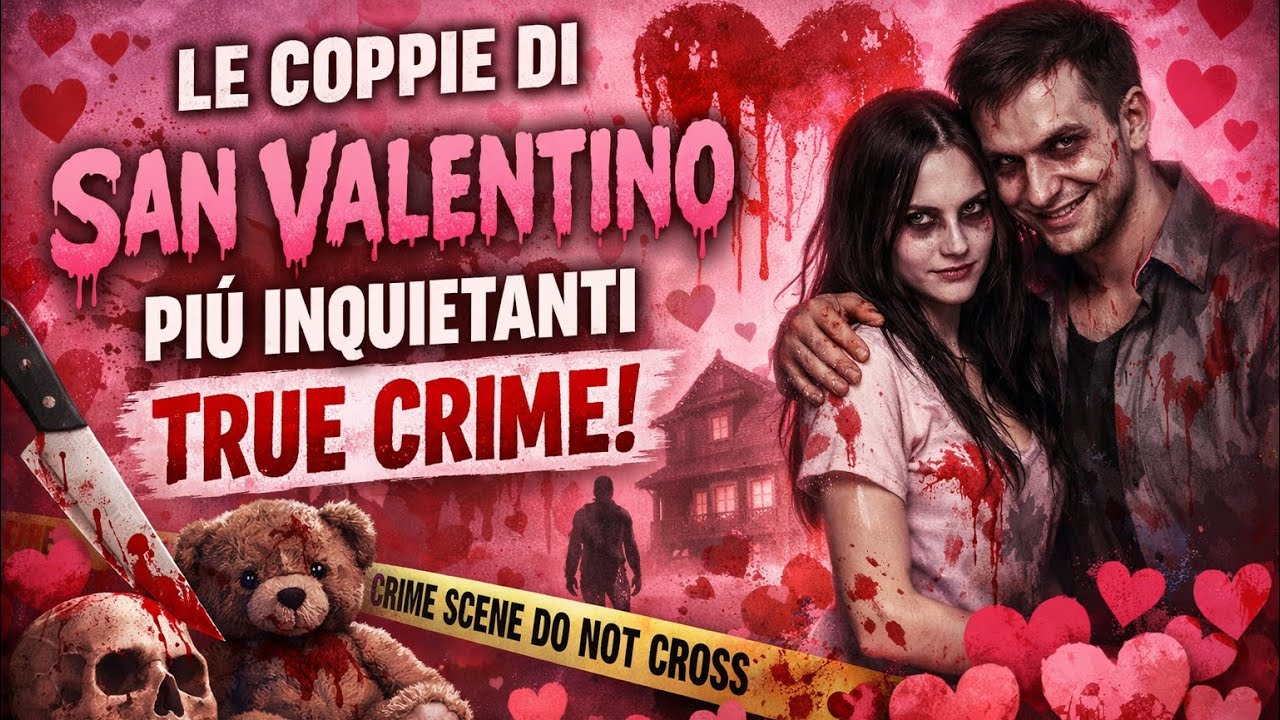 Le coppie più inquietanti del true crime – speciale San Valentino | DODO TAVARILLI #news