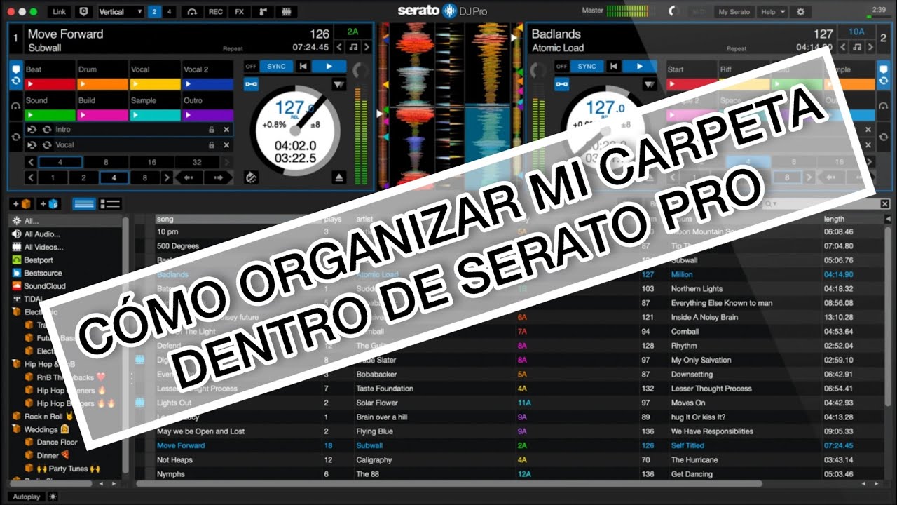 TUTORIAL COMO ORDENAR CORRECTAMENTE MIS CARPETAS DENTRO DE SERATO PRO CON DJ VARELA