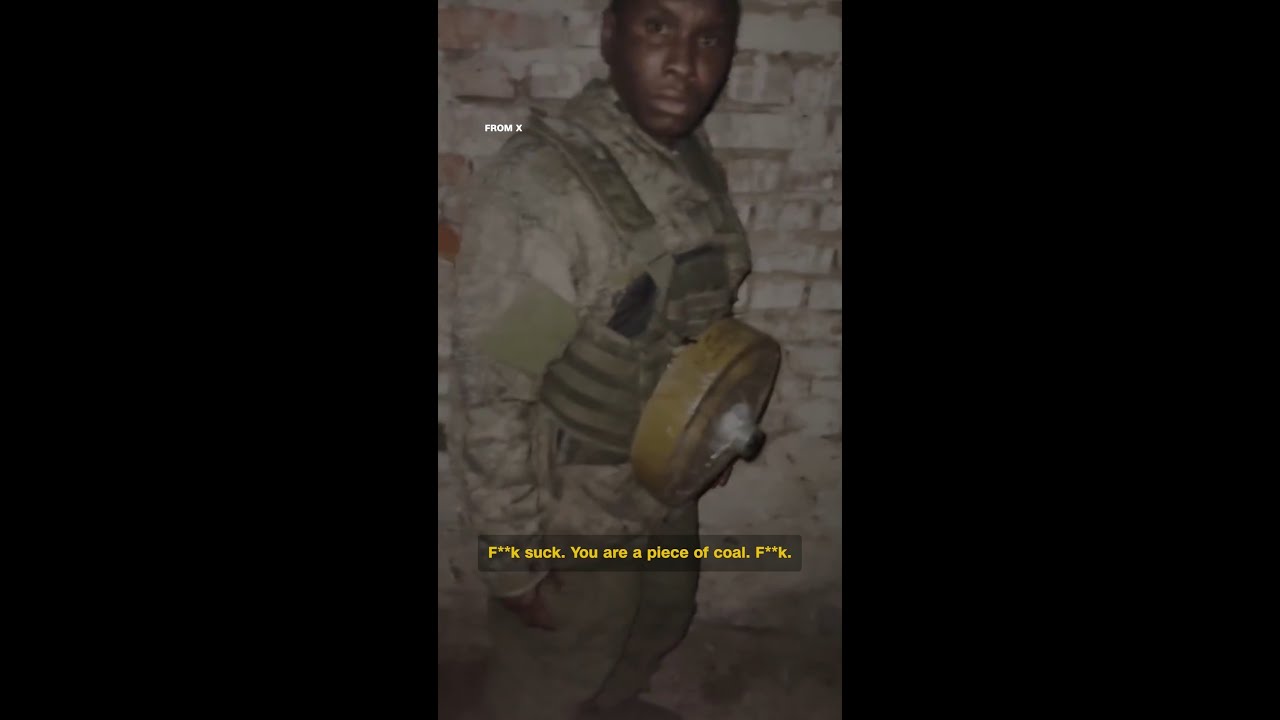 The African men lured to fight for Russia in Ukraine
