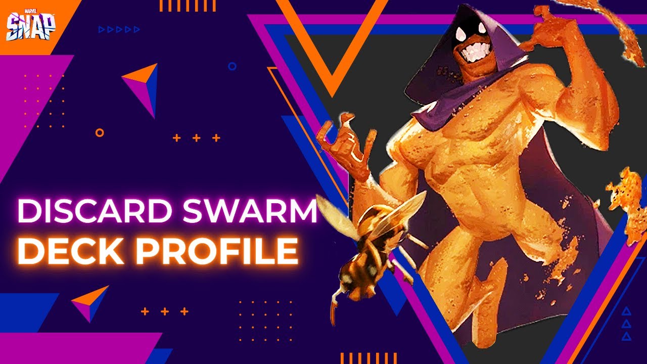 I Tried This Beginner Deck And Reached Infinite Rank! | Swarm Discard Pool 2 | Marvel Snap