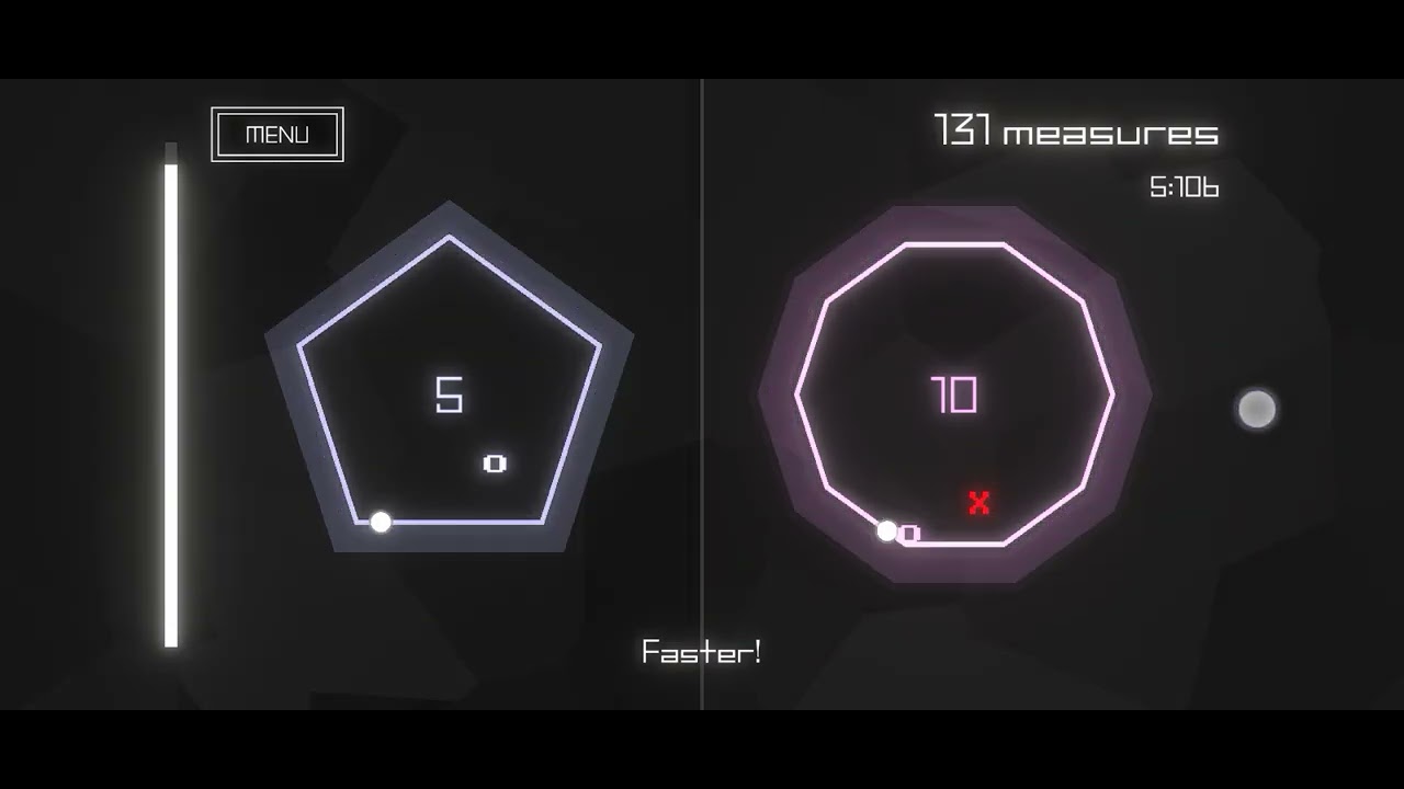 Polylylyrhythm offbeat/backbeat complete gameplay ( Mobile )