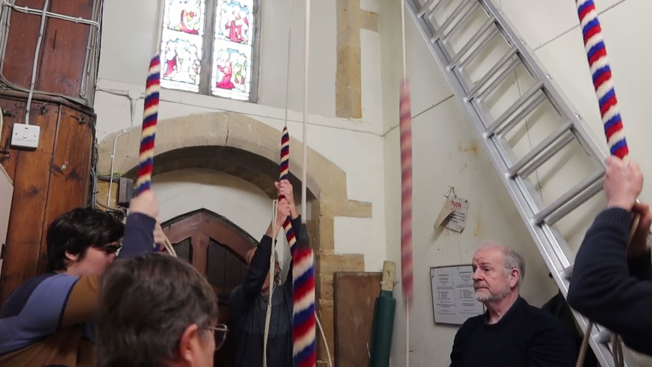 The Bells of Sibbertoft, Northamptonshire