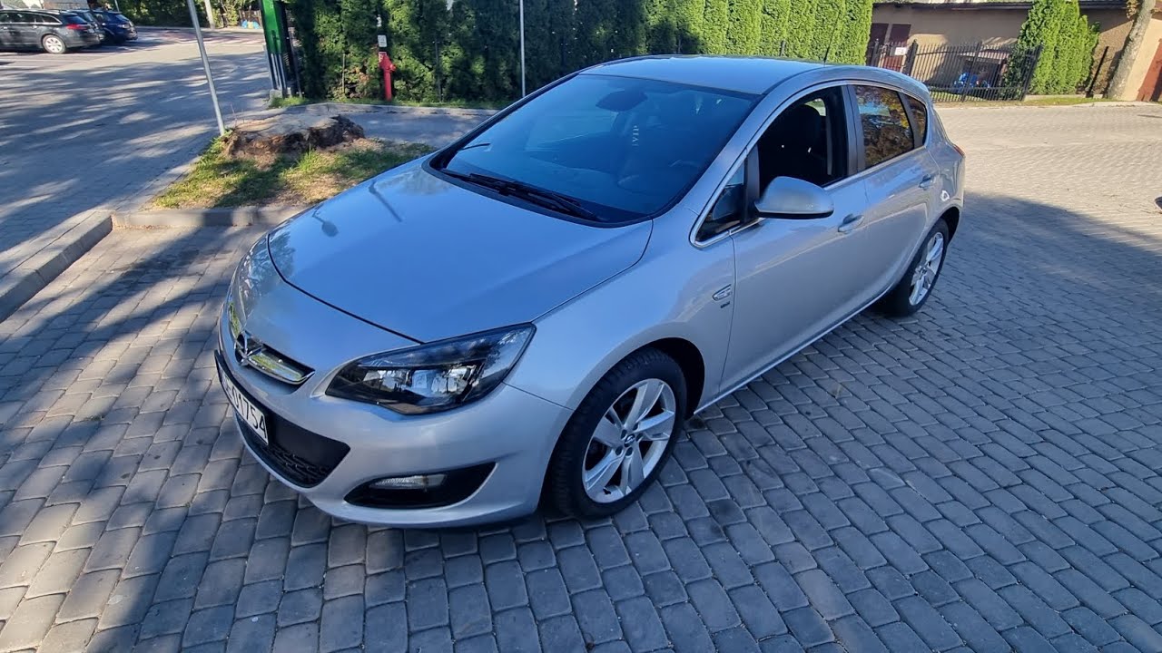 ♤ Sprzedana♤  Astra J 2014 1.4 Turbo 129 tyś km -Oryginał 