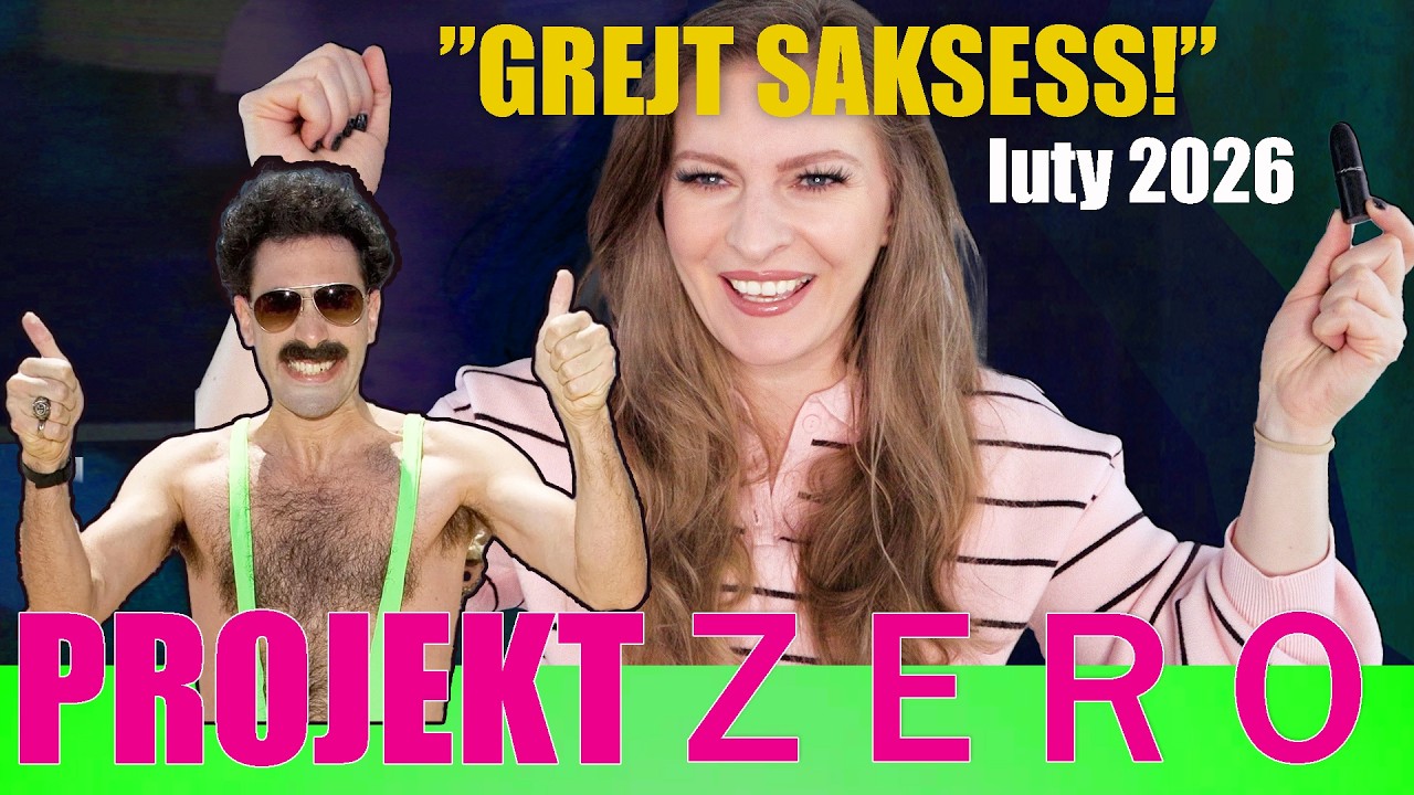 TO JEST KONIEC! PROJEKT PAN / ZERO LUTY 2026 Chanel Givenchy Fenty Mac Rare Bobbi Brown Tarte