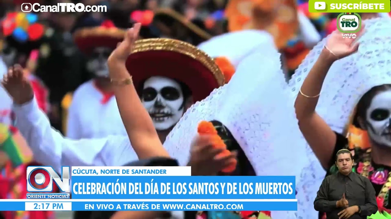 'Día de los muertos': así se celebra en Colombia
