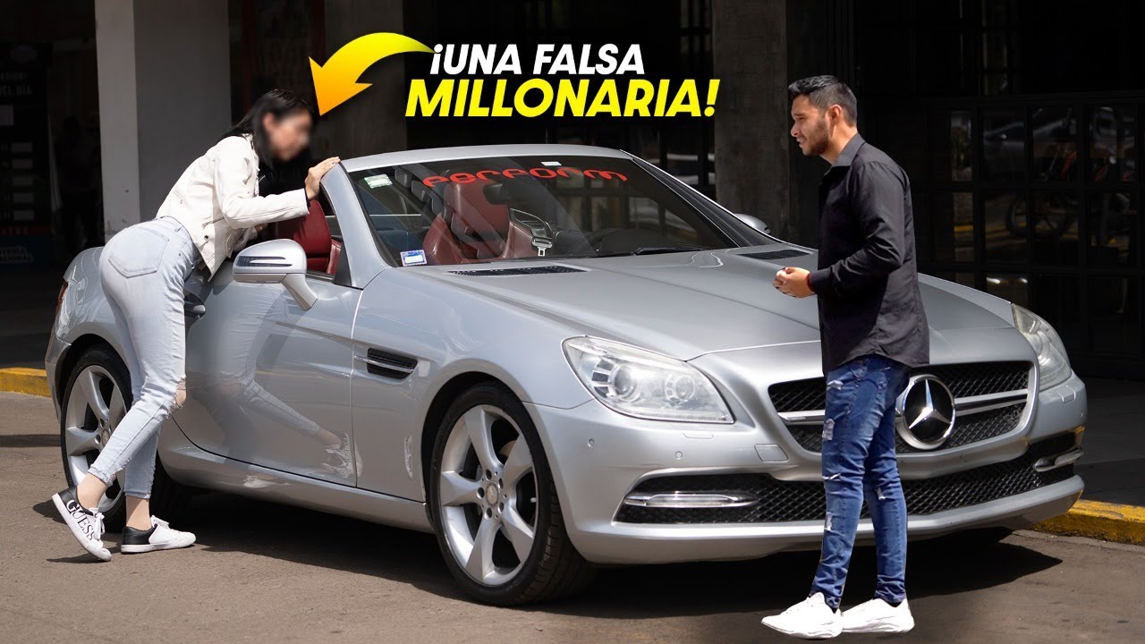 |INTERESADA se HACE PASAR por MILLONARIA - ME HUMILLA POR NO PAGAR LA CUENTA  Rodolfo Villanueva