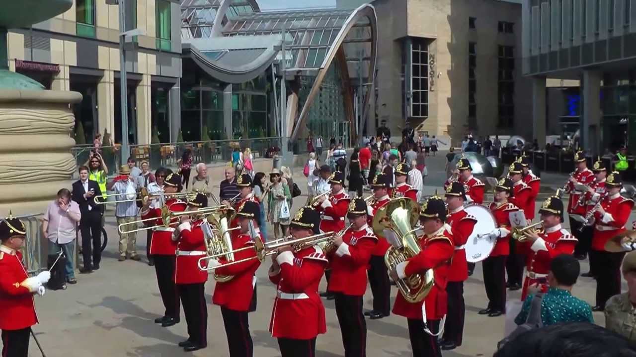 3rd Battalion The Yorkshire Regiment - Freedom Parade, Sheffield 17/7/13