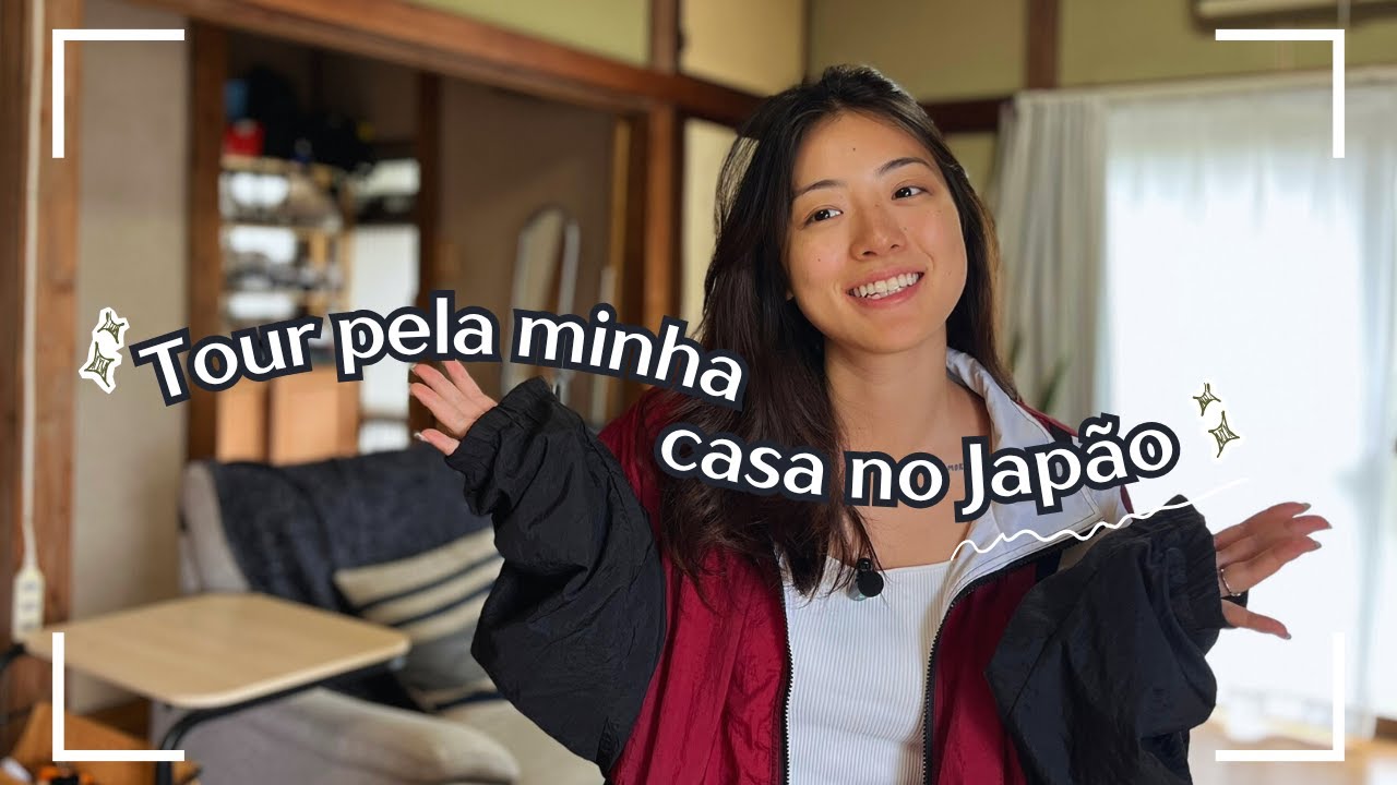 TOUR COMPLETO pela minha casa japonesa