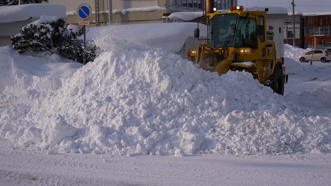 【排雪】2024北海道豊富町東部地区