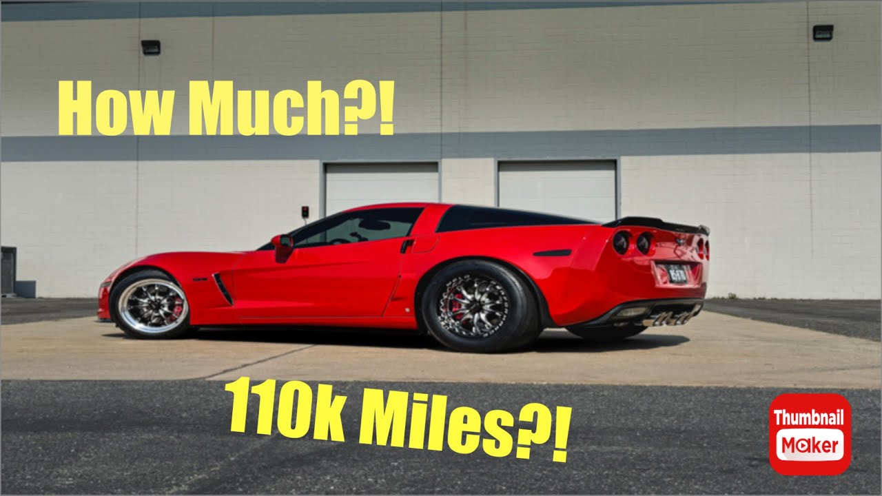 How Much Does it Cost to Heads/Cam Your C6 Zo6?