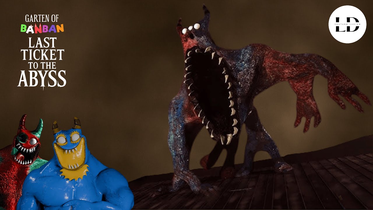 Garten of Banban: The Last Ticket to the Abyss – Descubre el secreto de la criatura mutante