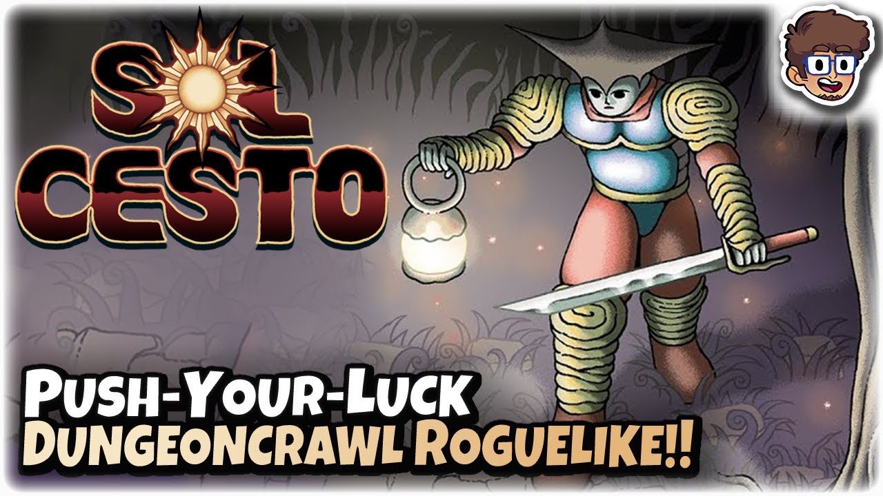 WILD Push-Your-Luck Dungeoncrawl Roguelike! | Let's Try Sol Cesto