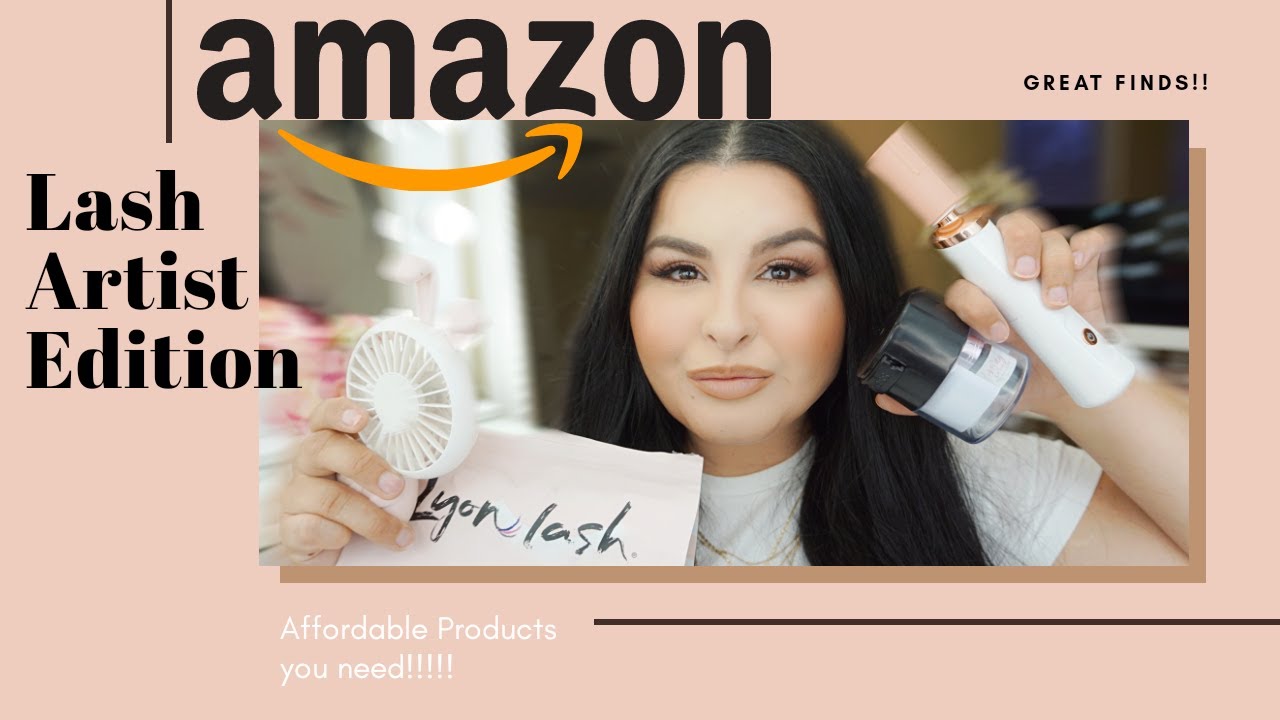 Lash Artist Amazon Products