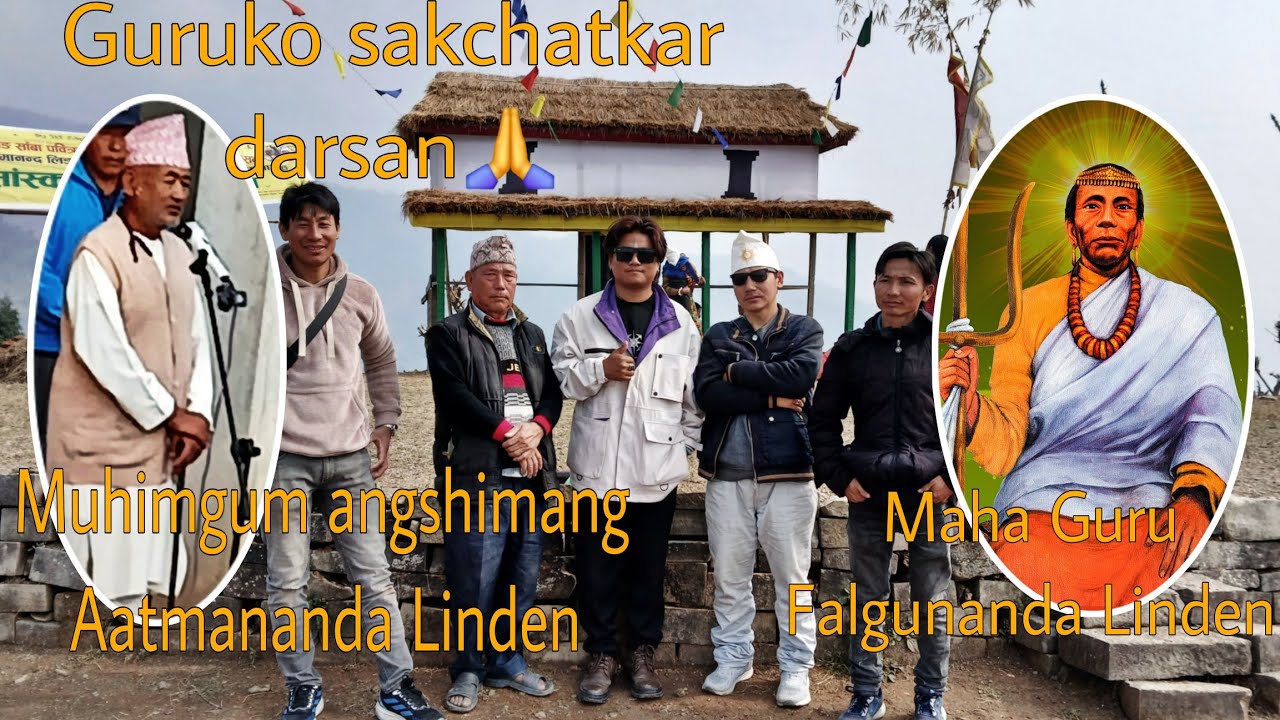 Guru Asram ra Kirat kendriya manghim ghugham || Guru dwura Ashirbachan || Mansebung v l o g
