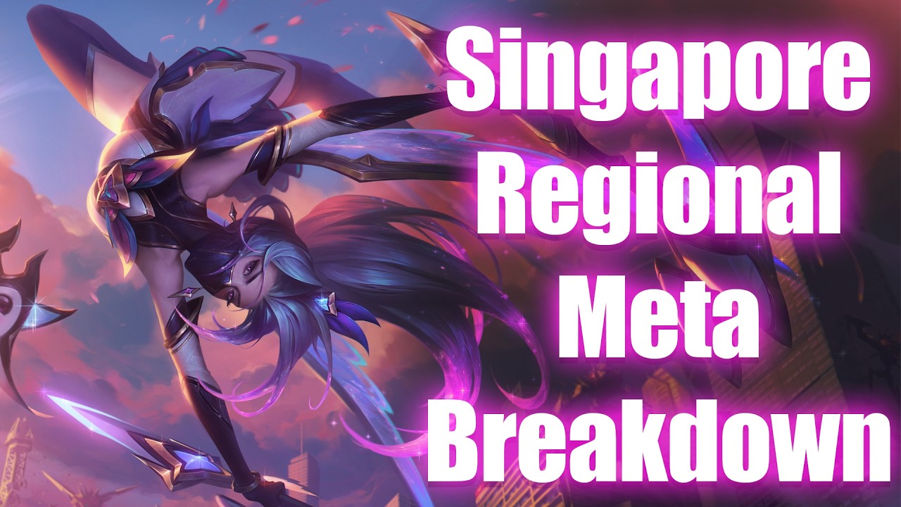 Singapore Regional Meta Breakdown! | Top Deck Lists & Big Shifts Explained | Riftbound